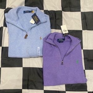Lot of 2 Brand New Polo Ralph Lauren Sweaters